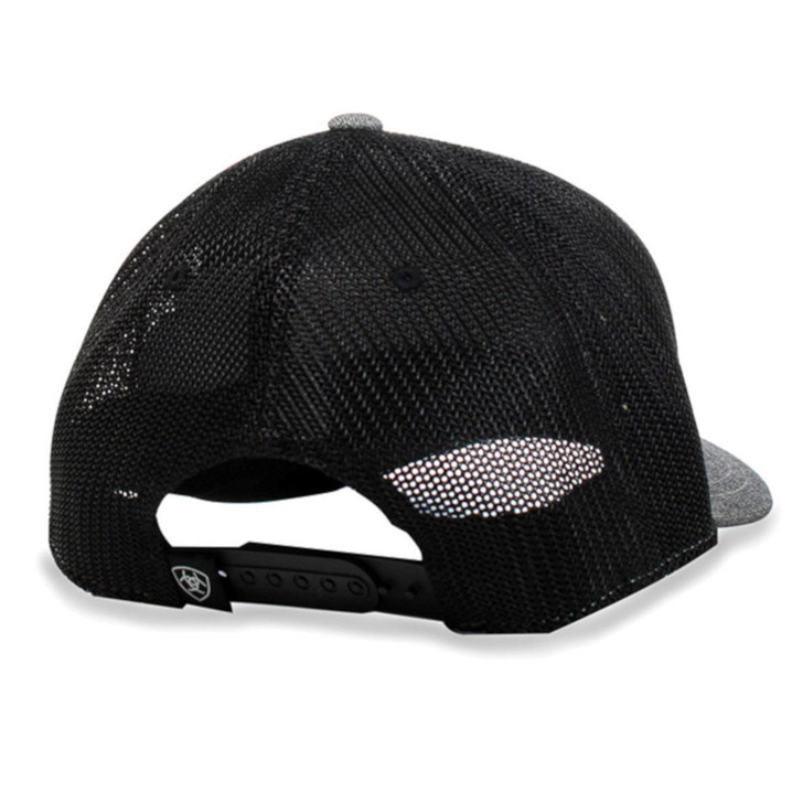 Ariat Men's Mexico Logo Mesh Back Snapback Patch Cap Hats - A300063506