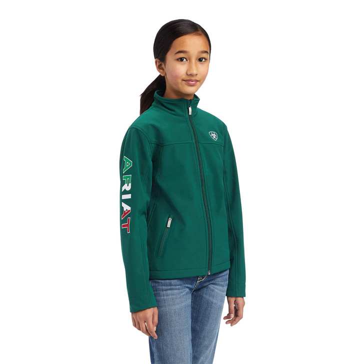 Ariat Youth New Team Softshell Mexico Jacket - 10039202