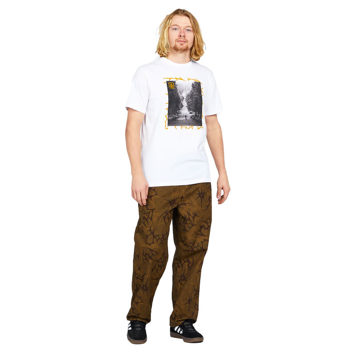 Volcom Men's Skate Vitals Short Sleeve T-Shirt Tee - A5042204