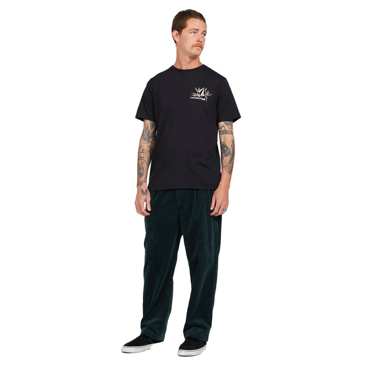 Volcom Men's Skate Vitals Rise N Stone Short Sleeve T-Shirt Tee - A5042205