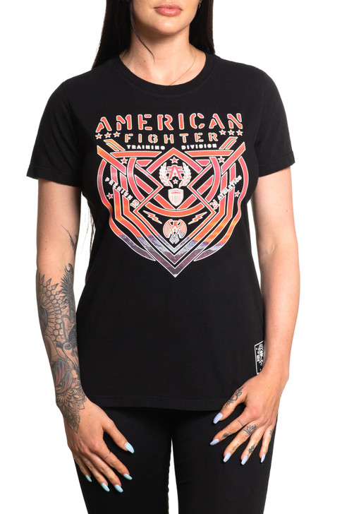 American Fighter Women's Lost Springs Short Sleeve T-Shirt Tee - FW14149