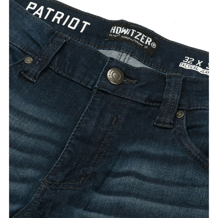 Howitzer Men's Patriot Rank Slim Fit Straight Denim Jean - 371SS216