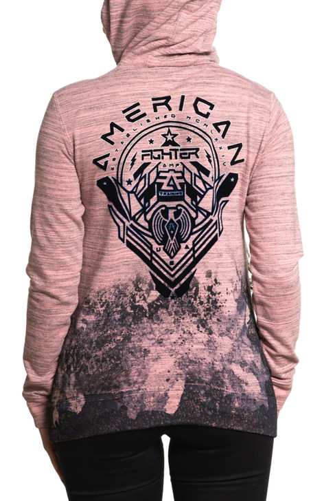 American Fighter Women's Brantford Hoodie Sweatshirt - FW14071
