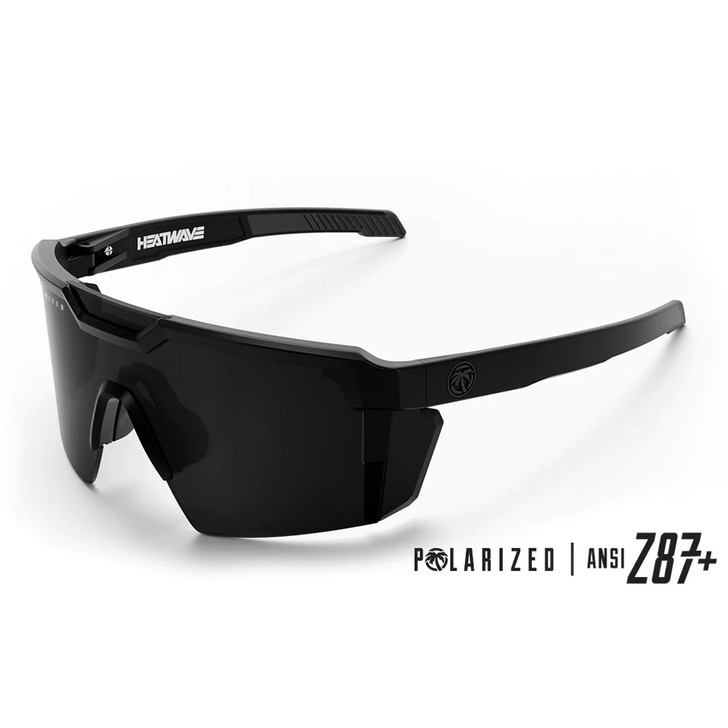 Heat Wave Unisex Future Tech Black Z87+ Sunglasses - E_FTR_BLACKZ87+_01P