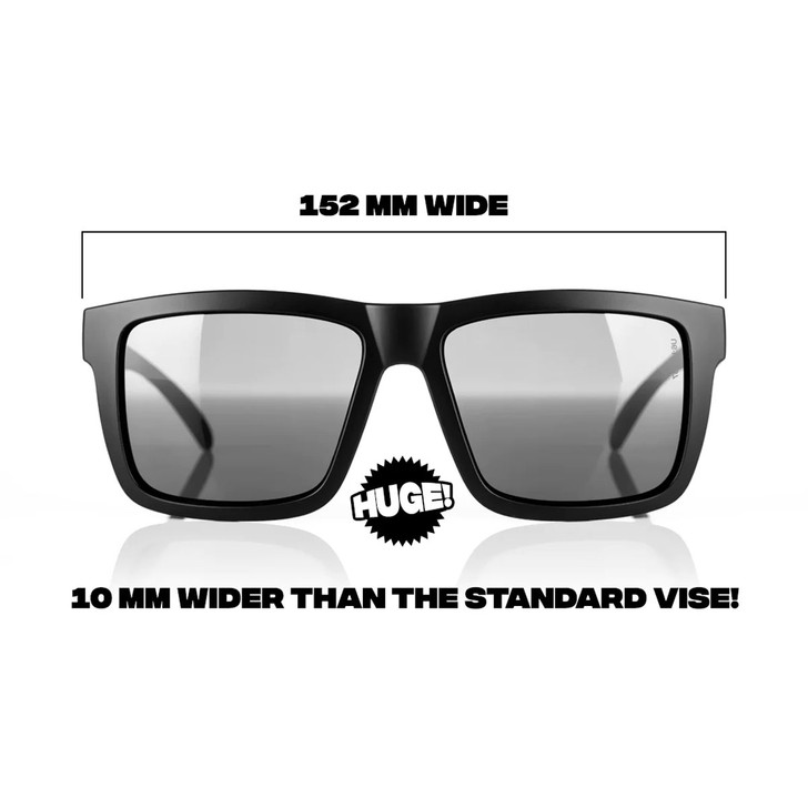 Heat Wave Unisex "Xl Vise Z87" Sunglasses - E_XLVIS_Z87_01