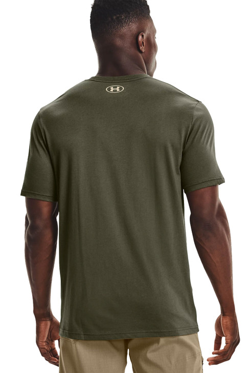 Under Armour Men's UA Freedom Logo Short Sleeve T-Shirt Tee - 1370811