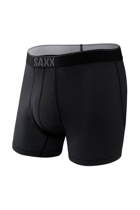 Saxx Underwear Men's Quest Boxer Brief - SXBB70F-BL2