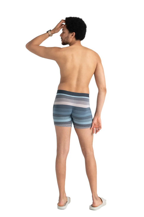 Saxx Underwear Men's Vibe Super Soft Boxer Brief - SXBM35-HSB