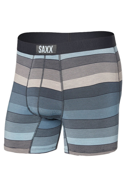 Saxx Underwear Men's Vibe Super Soft Boxer Brief - SXBM35-HSB