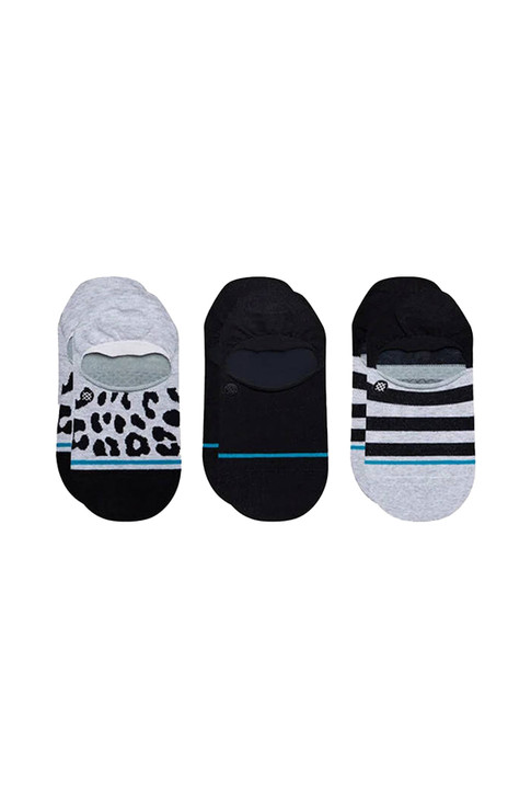 Stance Inc Women's Leopard 3 Pack Socks - W145C21LEO