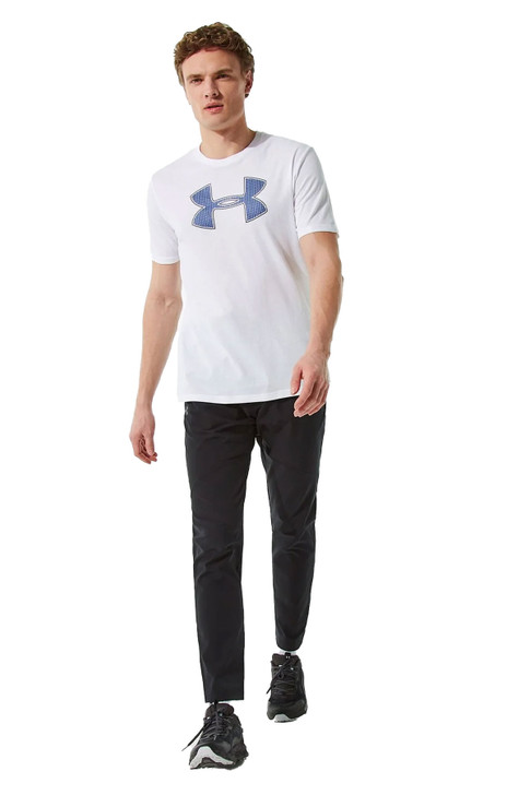 Under Armour Men's Big Logo Short Sleeve T-Shirt Tee - 1329583-100