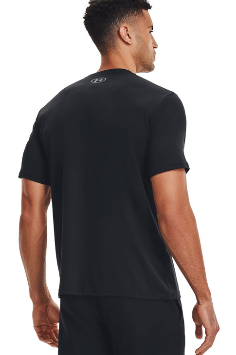 Under Armour Men's Big Logo Short Sleeve T-Shirt Tee - 1329583-100