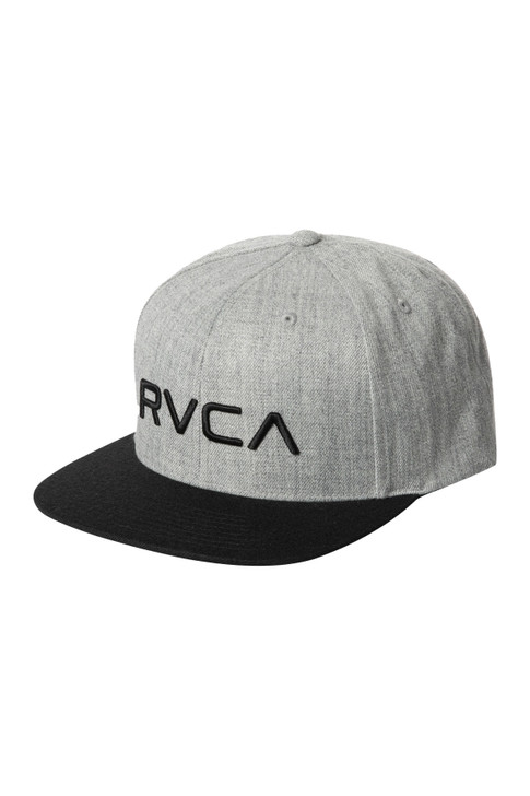 Rvca Twill Snapback II Hat Patch Cap Hats - AVYHA00457