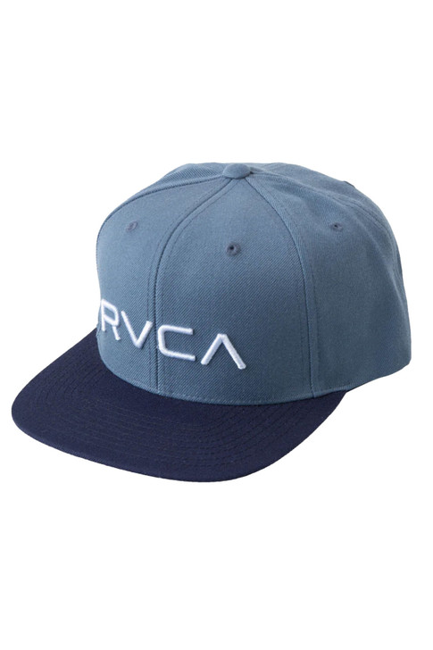 Rvca Twill Snapback II Hat Patch Cap Hats - AVYHA00457