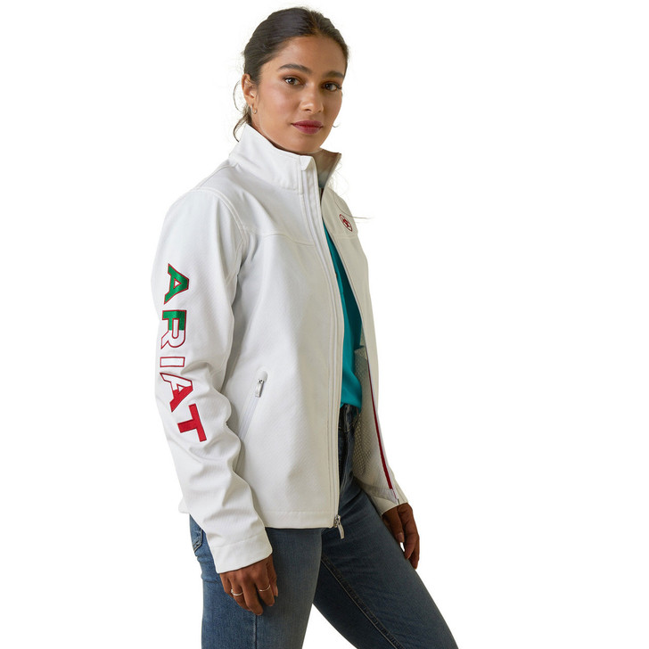 Ariat Women's Classic Team Softshell Mexico Jacket - 10043548