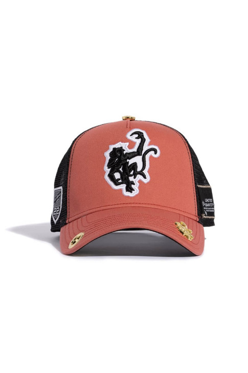 Red Monkey Classico 22 Trucker Hat Mesh Back Patch Cap Hats - RM1380R