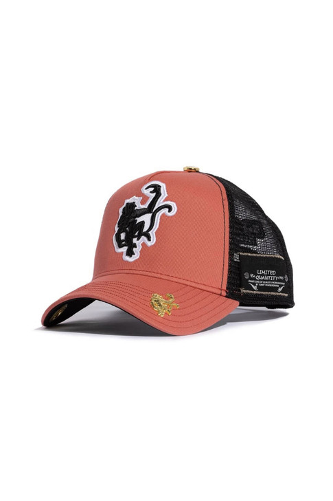 Red Monkey Classico 22 Trucker Hat Mesh Back Patch Cap Hats - RM1380R