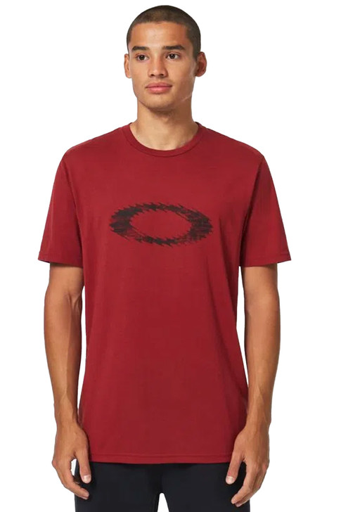 Oakley Men's Blurred Static Icon Short Sleeve T-Shirt Tee - 222180072