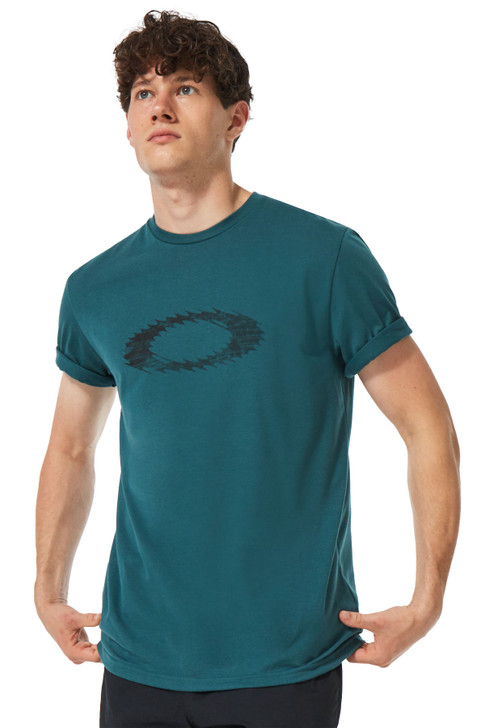 Oakley Men's Blurred Static Icon Short Sleeve T-Shirt Tee - 222180072