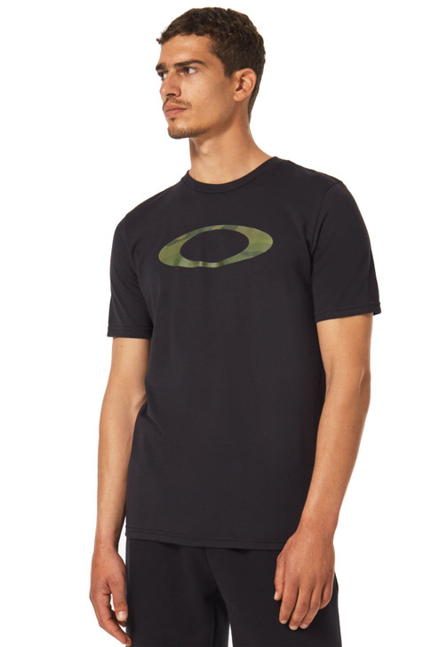 O-Bold Ellipse Men's  Short Sleeve T-Shirt Tee - 457132-02E