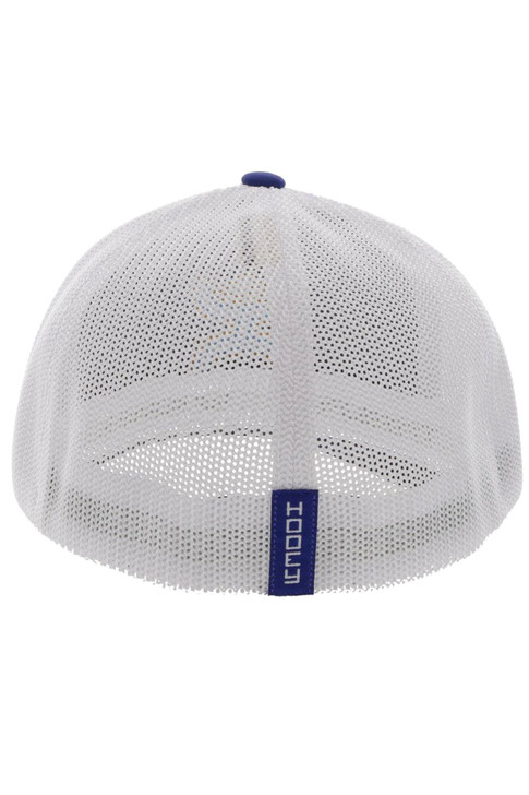 Hooey Men's Coach Flexfit Hat Mesh Back Patch Cap Hats - 2212BLWH-02