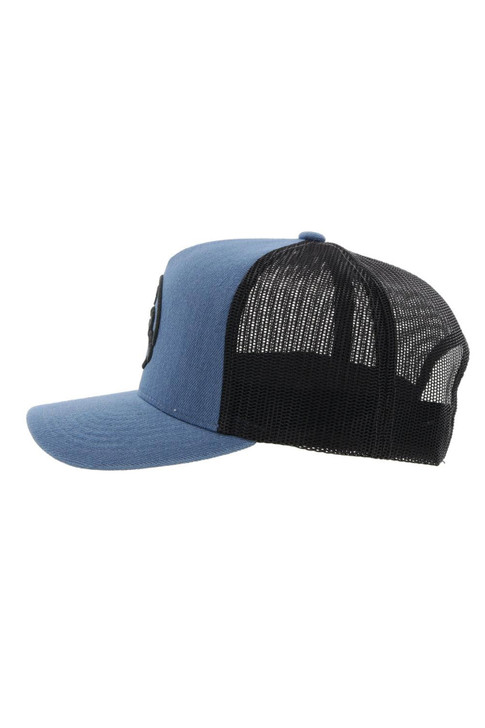 Hooey Men's Strap Trucker Hat Mesh Back Snapback Patch Cap Hats - 4031T-DECH