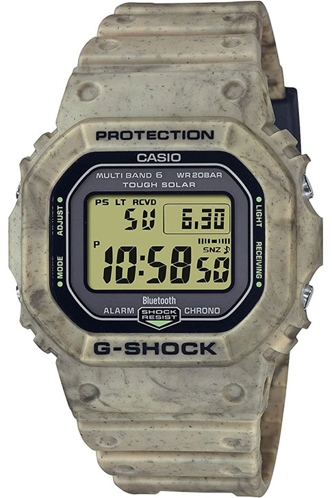 G-Shock Men's GS Digital Beige Watch - GWB5600SL-5