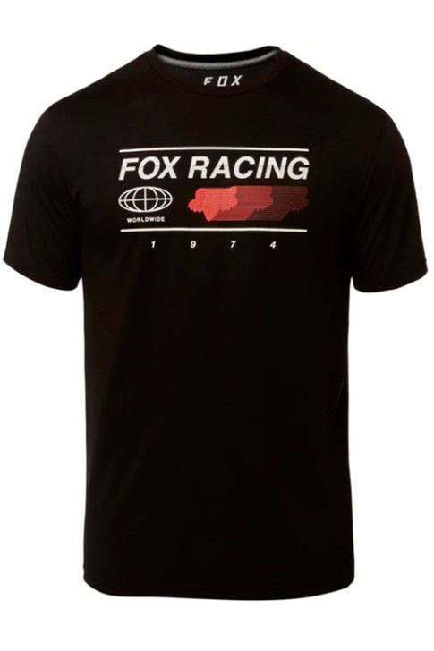 Fox Head Men's Global Tech Short Sleeve T-Shirt Tee - 23119-001
