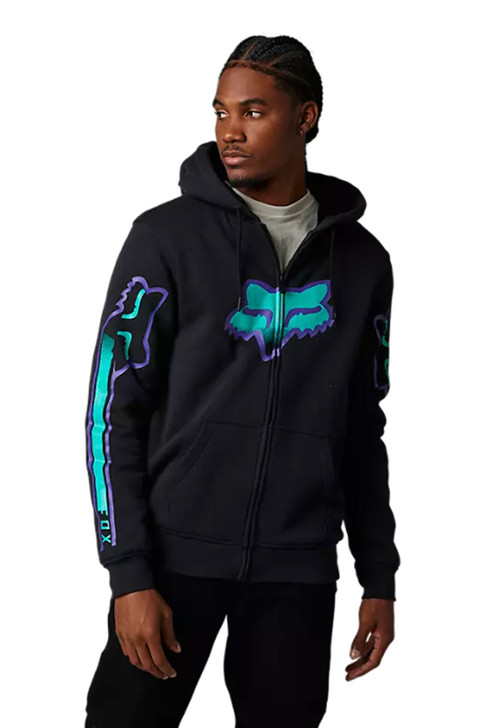 Fox sasquatch 2025 zip up hoodie