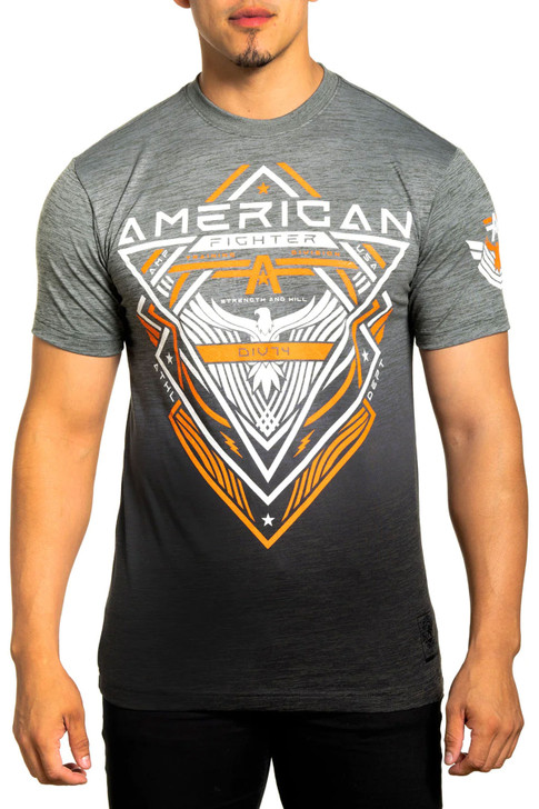 American Fighter Men's Henagar Neo Tetris Short Sleeve T-Shirt Tee - FM14106