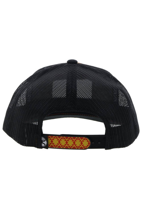 Hooey Doc Trucker Hat Mesh Back Snapback Patch Cap Hats - 2202T-RDBK