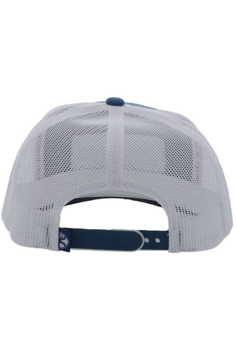 Hooey Loop Trucker Hat Mesh Back Patch Cap Hats - 2359T-BLWH
