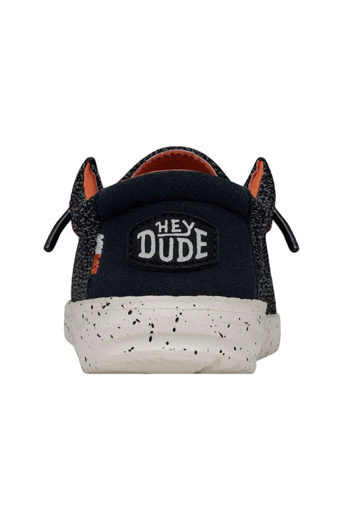 Hey Dude Youth Wally Sox Ocean Blue Shoes - 40049-4MS