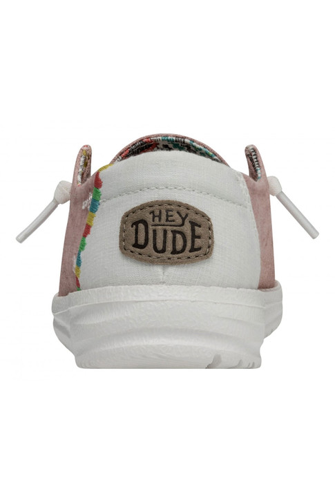 Hey Dude Youth Wendy Boho Rose Shoes - 40100-662