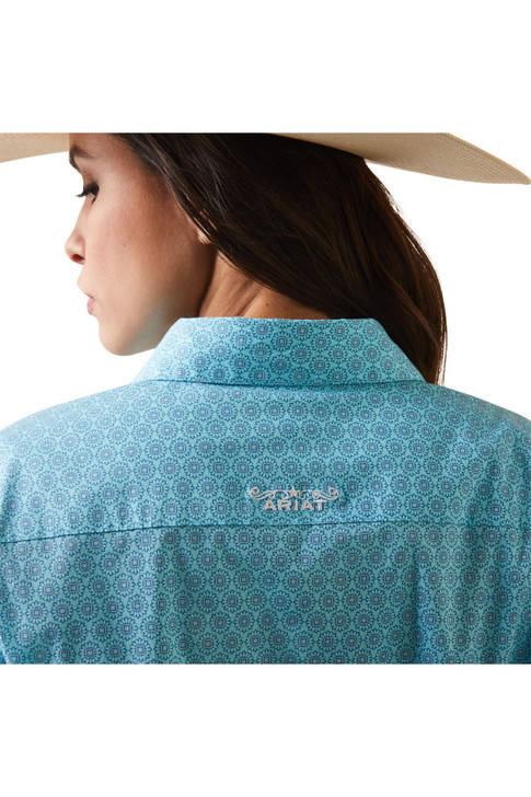 Ariat Women's Team Kirby Long Sleeve Shirt Jacket - 10043553