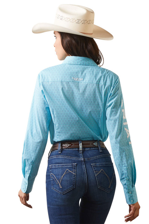 Ariat Women's Team Kirby Long Sleeve Shirt Jacket - 10043553