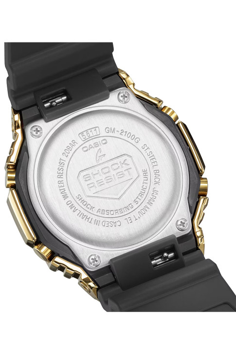 G-Shock Unisex Analog-Digital Watch - GM2100G-1A9