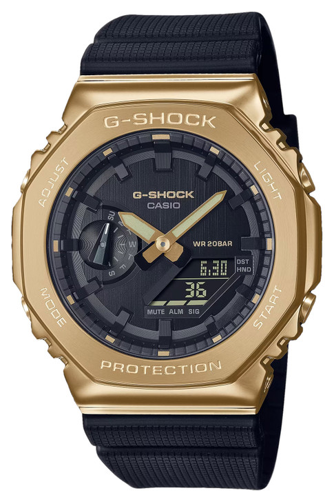 G-Shock Unisex Analog-Digital Watch - GM2100G-1A9