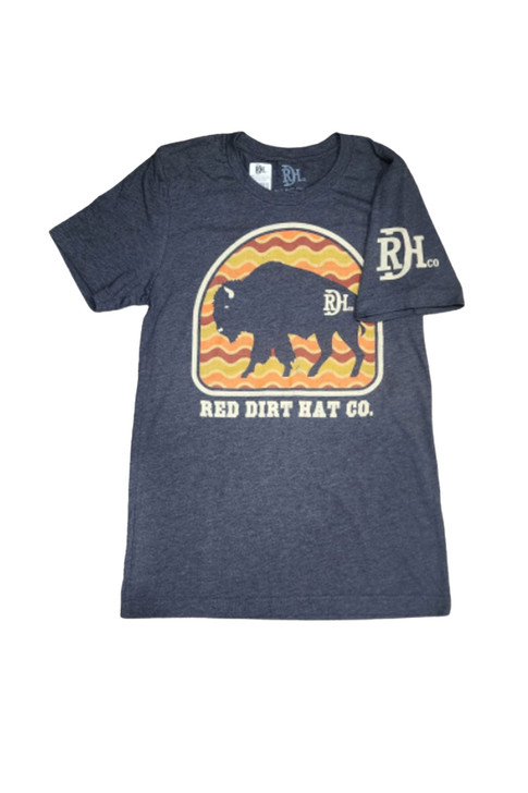 Red Dirt Hat Co. Unisex Wild And Woolly Short Sleeve T-Shirt Tee - RDHC-T-81