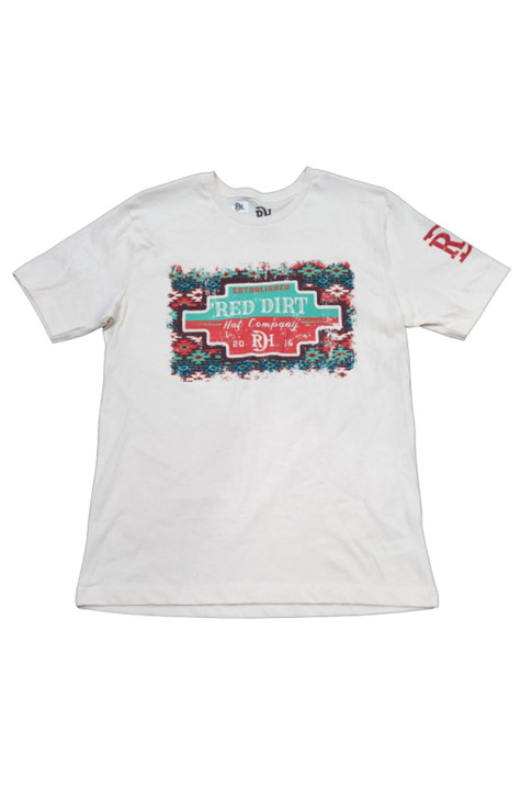 Red Dirt Hat Co. Unisex Taco Shop Short Sleeve T-Shirt Tee - RDHC-T-85