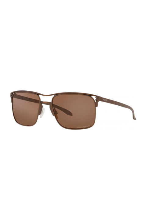 Oakley Sunglasses Holbrook Matte Carbon Prizm 24K Polarised OO9102-W455 -  The Optic Shop