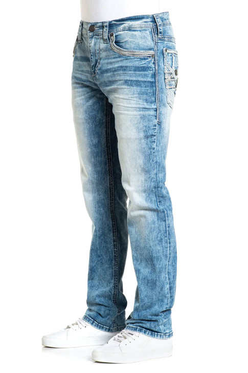 American Fighter Men's Legend Donovan Straight Denim Jean - 331SS347