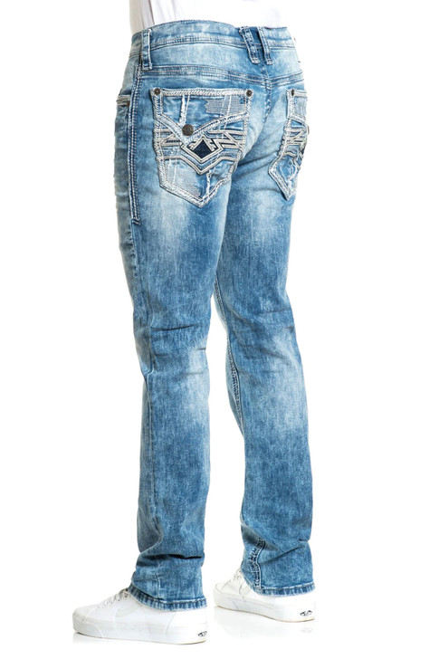 American Fighter Men's Legend Donovan Straight Denim Jean - 331SS347