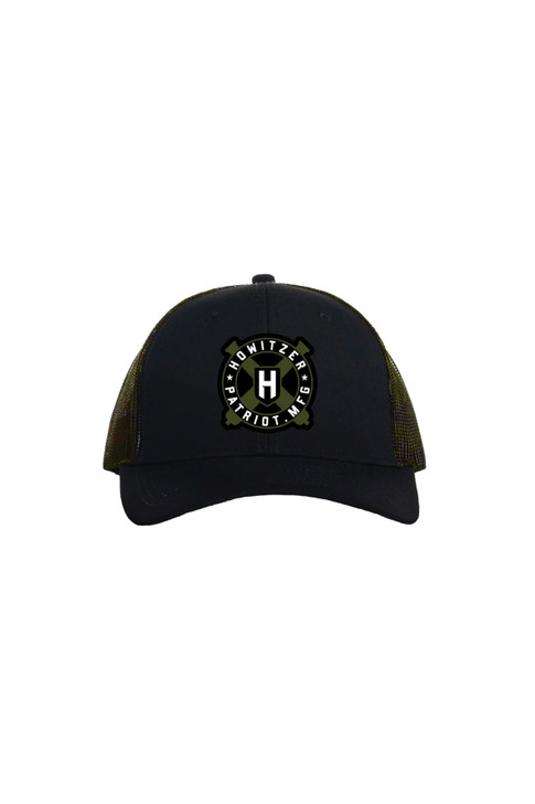 Howitzer Mesh Back Snapback Patch Cap Hats - CV5318