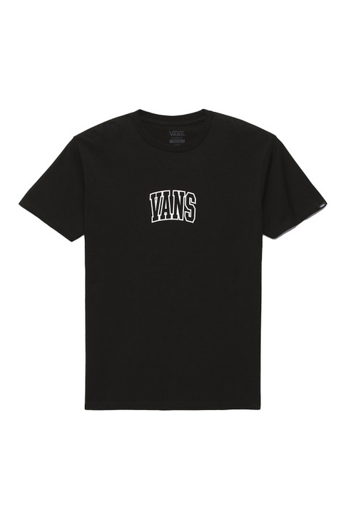 Vans Unisex Academy Crest Short Sleeve T-Shirt Tee - VN00003RBLK1