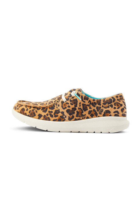 Ariat Women's Hilo Lively Leopard Shoes - 10044587