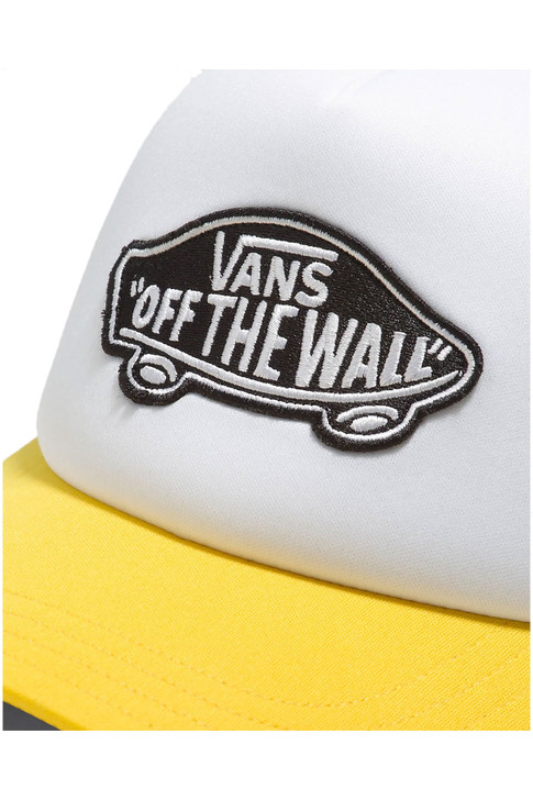 Vans Classic Patch Curved Trucker Hat Mesh Back Snapback Patch Cap Hats - VN00066XPHY1