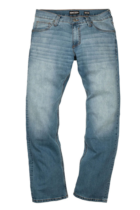 Howitzer Men's Freedom Neutral Relaxed Fit Straight Denim Jean - 371RS192L