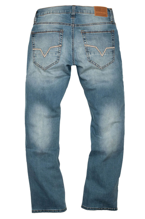 Howitzer Men's Freedom Neutral Relaxed Fit Straight Denim Jean - 371RS192L