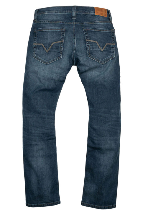 Howitzer Men's Freedom Parachute Relaxed Fit Straight Denim Jean - 371RS200L